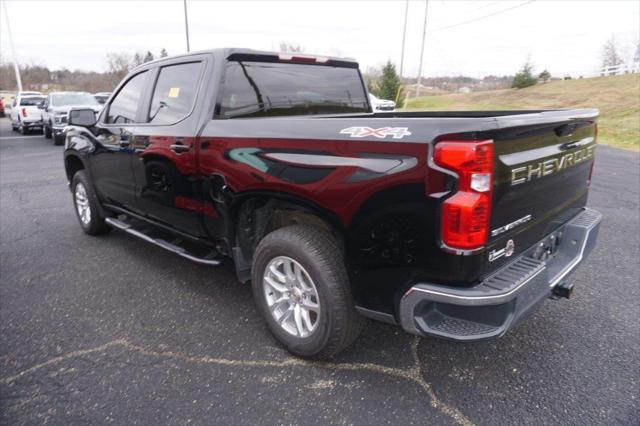 used 2021 Chevrolet Silverado 1500 car