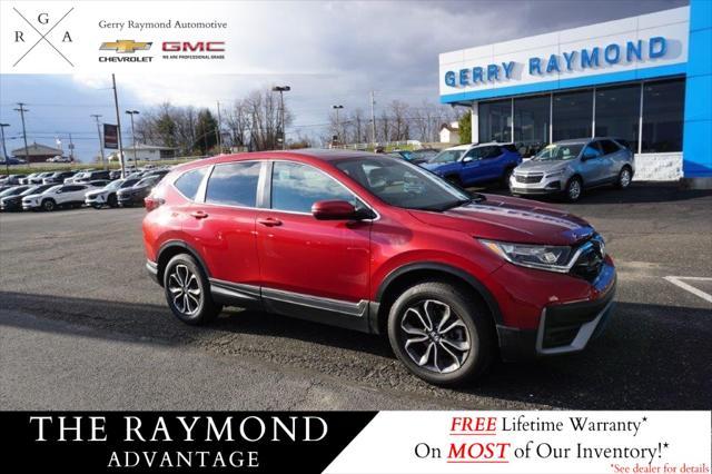 used 2021 Honda CR-V car, priced at $26,100