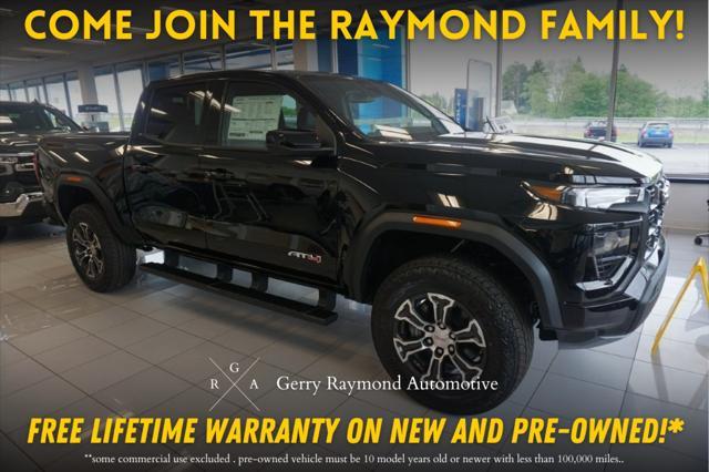 new 2025 GMC Canyon car, priced at $47,494