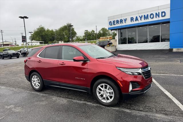 used 2022 Chevrolet Equinox car, priced at $23,718