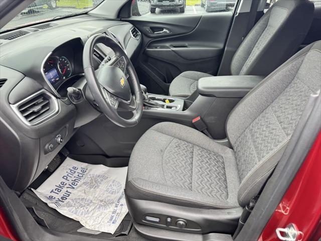 used 2022 Chevrolet Equinox car, priced at $25,158