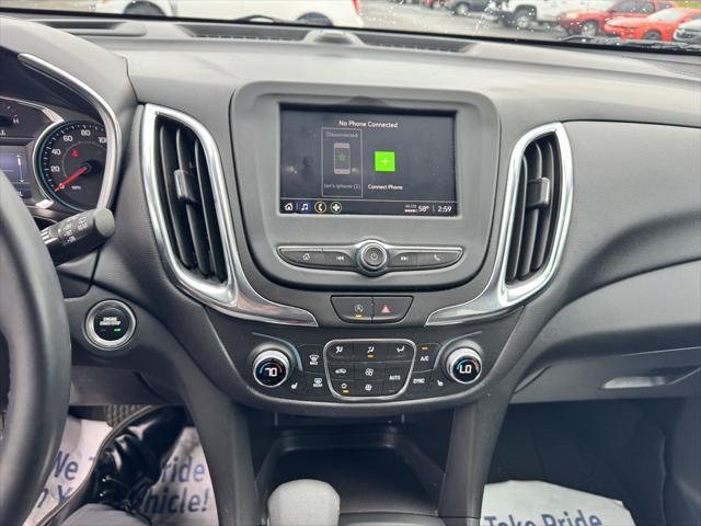used 2022 Chevrolet Equinox car, priced at $25,158
