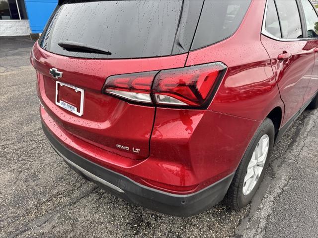 used 2022 Chevrolet Equinox car, priced at $25,158