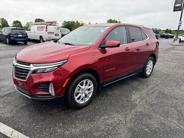used 2022 Chevrolet Equinox car, priced at $25,158