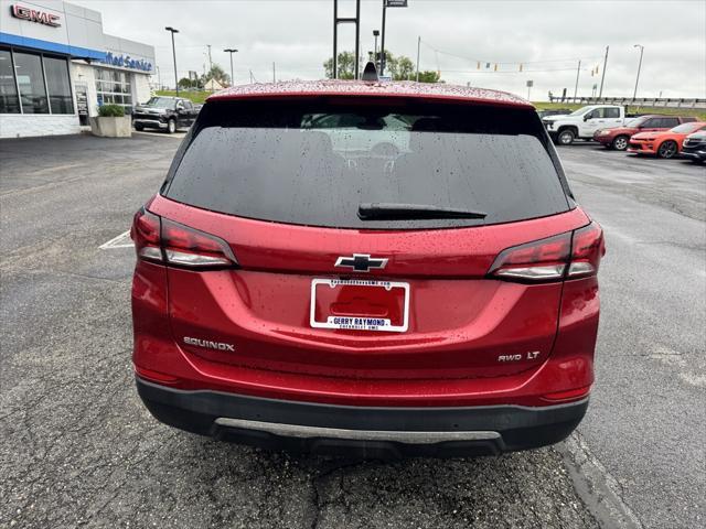 used 2022 Chevrolet Equinox car, priced at $25,158