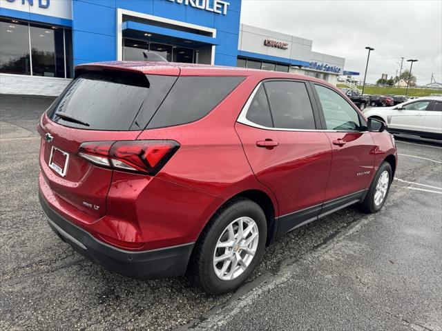 used 2022 Chevrolet Equinox car, priced at $25,158