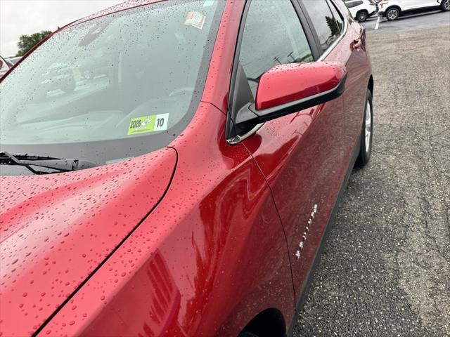 used 2022 Chevrolet Equinox car, priced at $25,158