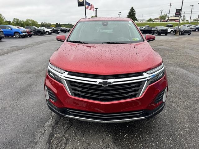 used 2022 Chevrolet Equinox car, priced at $25,158
