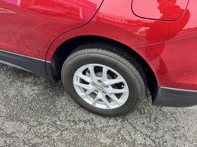 used 2022 Chevrolet Equinox car, priced at $25,158