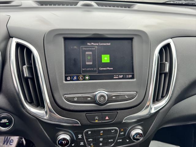 used 2022 Chevrolet Equinox car, priced at $25,158