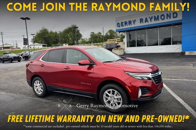 used 2022 Chevrolet Equinox car, priced at $25,158