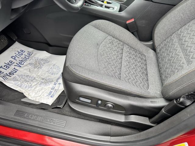 used 2022 Chevrolet Equinox car, priced at $25,158