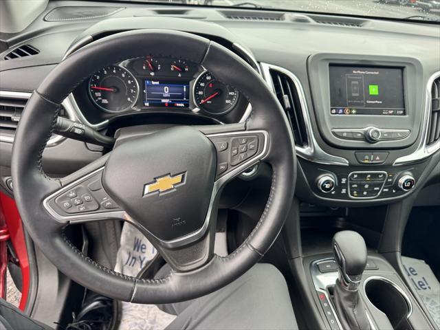 used 2022 Chevrolet Equinox car, priced at $25,158