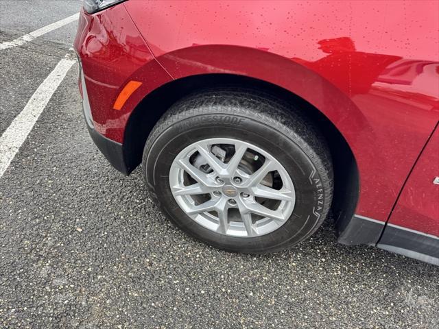 used 2022 Chevrolet Equinox car, priced at $25,158