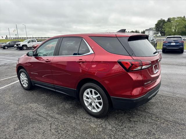 used 2022 Chevrolet Equinox car, priced at $25,158