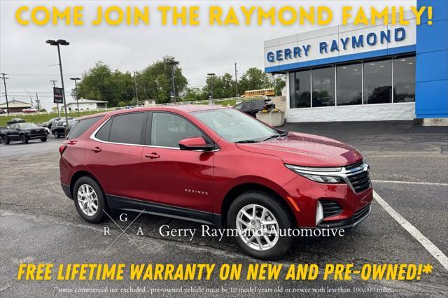 used 2022 Chevrolet Equinox car, priced at $22,500