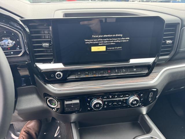 new 2025 GMC Sierra 1500 car, priced at $65,964