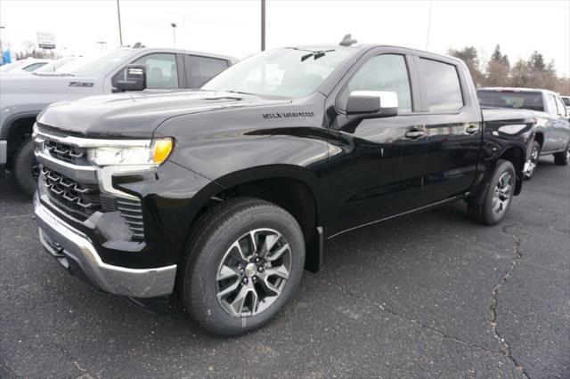 new 2024 Chevrolet Silverado 1500 car, priced at $50,786