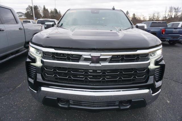 new 2024 Chevrolet Silverado 1500 car, priced at $50,786