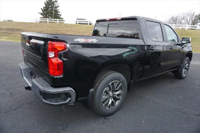 new 2024 Chevrolet Silverado 1500 car, priced at $50,786