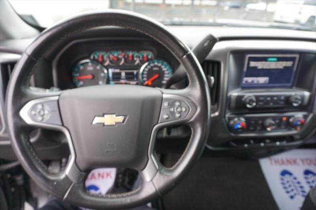 used 2016 Chevrolet Silverado 1500 car, priced at $21,803