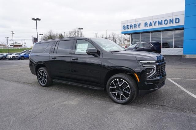 new 2025 Chevrolet Suburban car, priced at $76,667