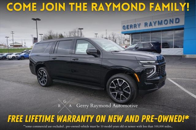 new 2025 Chevrolet Suburban car, priced at $76,667