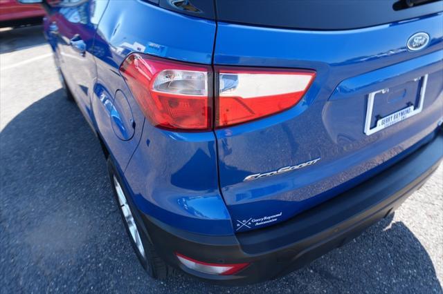 used 2021 Ford EcoSport car, priced at $15,647