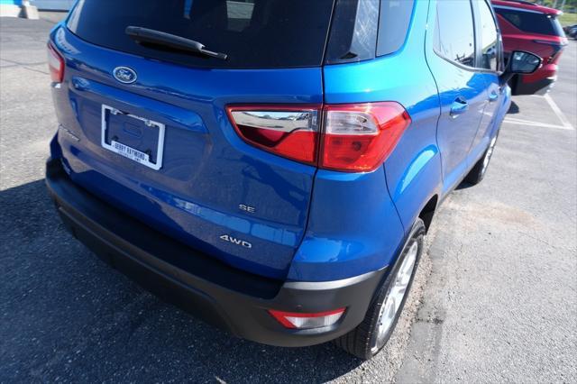 used 2021 Ford EcoSport car, priced at $15,647