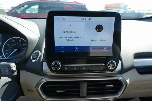 used 2021 Ford EcoSport car, priced at $15,647