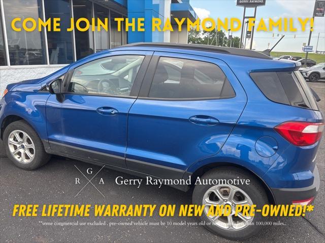 used 2021 Ford EcoSport car, priced at $15,647