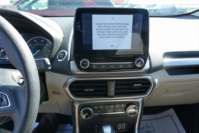 used 2021 Ford EcoSport car, priced at $15,647