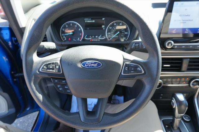 used 2021 Ford EcoSport car, priced at $15,647