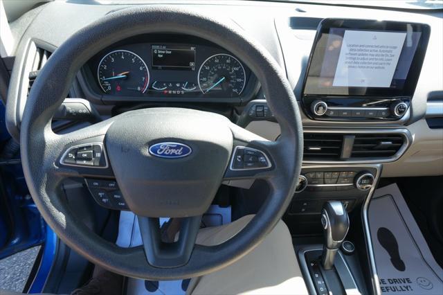 used 2021 Ford EcoSport car, priced at $15,647