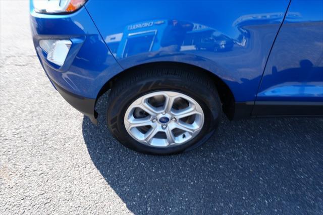 used 2021 Ford EcoSport car, priced at $15,647