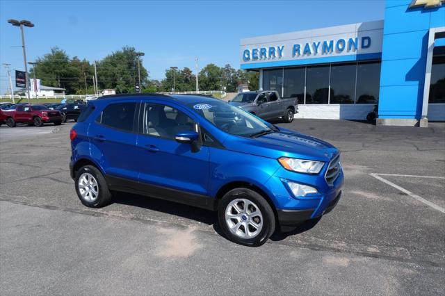 used 2021 Ford EcoSport car, priced at $15,647