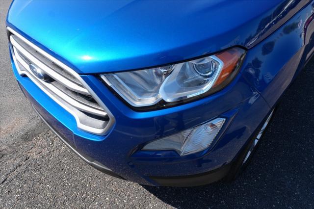 used 2021 Ford EcoSport car, priced at $15,647