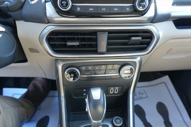 used 2021 Ford EcoSport car, priced at $15,647