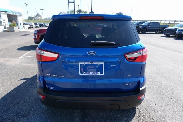 used 2021 Ford EcoSport car, priced at $15,647