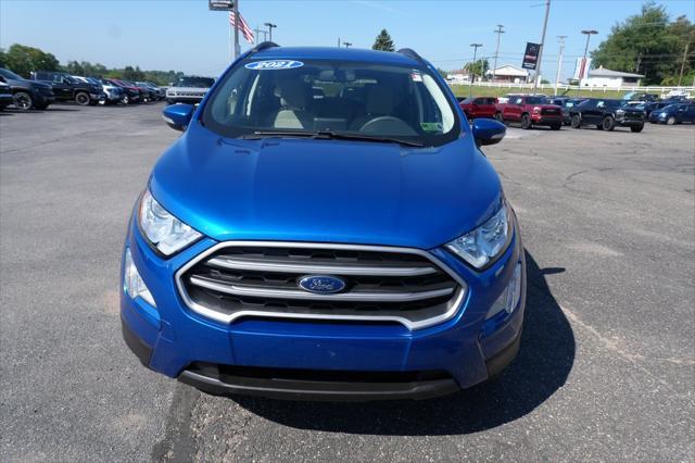used 2021 Ford EcoSport car, priced at $15,647