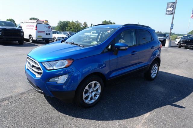 used 2021 Ford EcoSport car, priced at $15,647