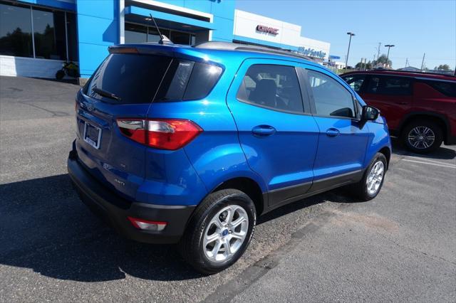 used 2021 Ford EcoSport car, priced at $15,647
