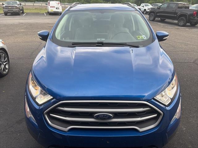 used 2021 Ford EcoSport car, priced at $15,647