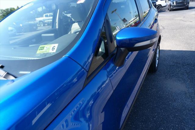 used 2021 Ford EcoSport car, priced at $15,647