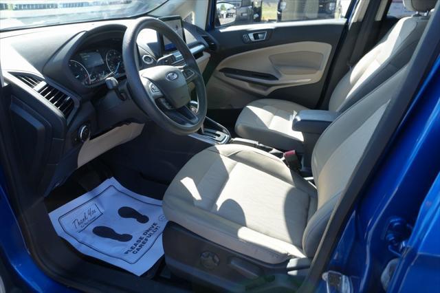 used 2021 Ford EcoSport car, priced at $15,647