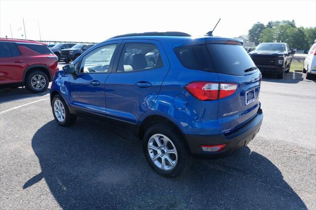 used 2021 Ford EcoSport car, priced at $15,647
