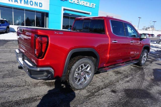 new 2025 GMC Sierra 1500 car, priced at $72,009