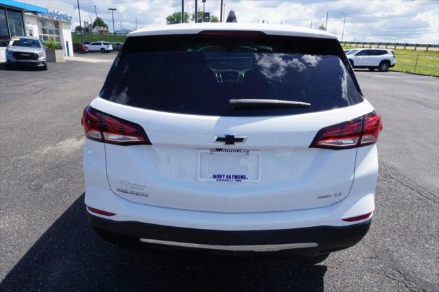 new 2024 Chevrolet Equinox car, priced at $33,453