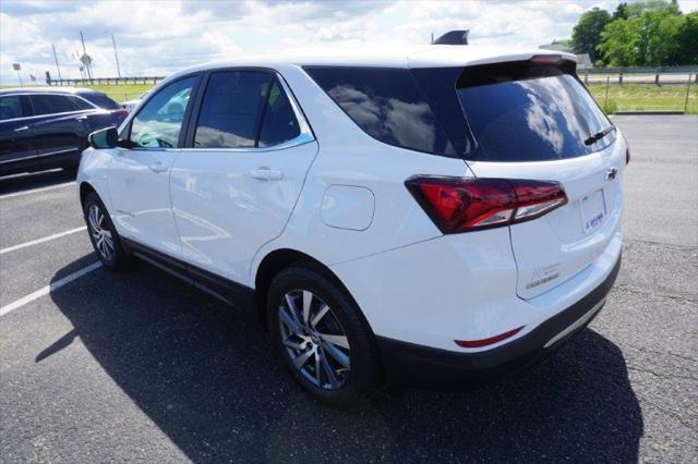 new 2024 Chevrolet Equinox car, priced at $33,453