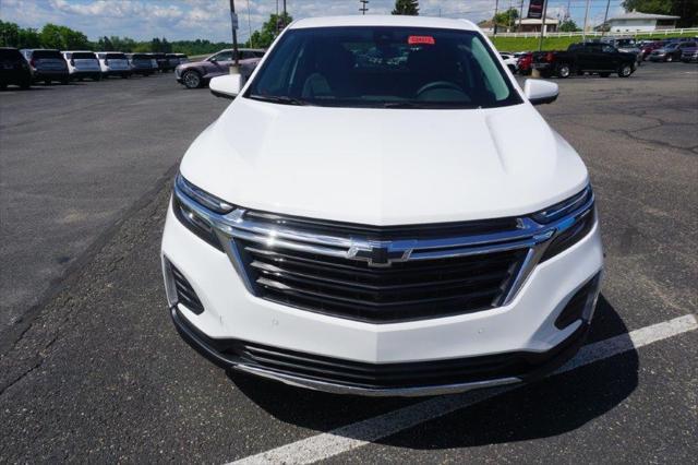 new 2024 Chevrolet Equinox car, priced at $33,453